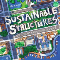 Book Cover for Sustainable Structures by Kate McMillan