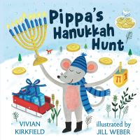 Book Cover for Pippa's Hanukkah Hunt by Vivian Kirkfield