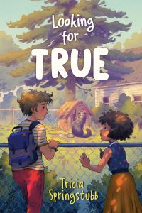 Book Cover for Looking for True by Tricia Springstubb