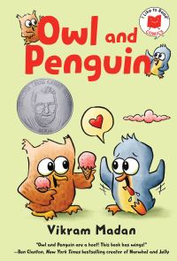 Book Cover for Owl and Penguin by Vikram Madan