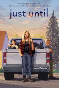 Book Cover for Just Until by Joseph Moldover