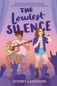 Book Cover for The Loudest Silence by Sydney Langford