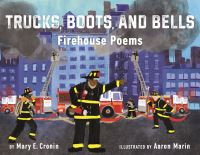 Book Cover for Trucks, Boots, and Bells by Mary E Cronin