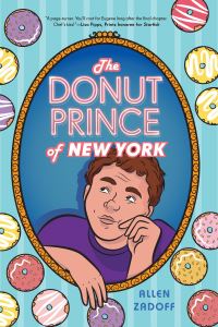 Book Cover for The Donut Prince of New York by Allen Zadoff