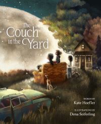 Book Cover for The Couch in the Yard by Kate Hoefler