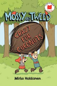 Book Cover for Mossy and Tweed by Mirka Hokkanen