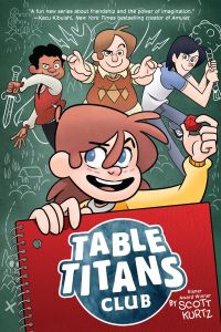 Book Cover for Table Titans Club by Scott Kurtz