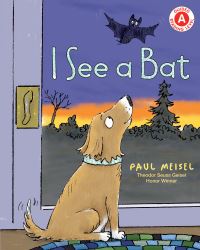 Book Cover for I See a Bat by Paul Meisel