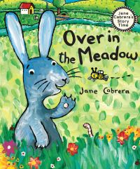 Book Cover for Over in the Meadow by Jane Cabrera