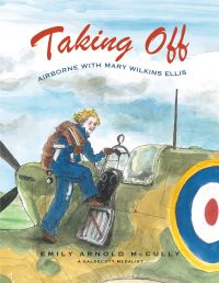 Book Cover for Taking Off by Emily Arnold McCully