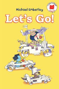 Book Cover for Let's Go! by Michael Emberley