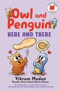 Book Cover for Owl and Penguin by Vikram Madan