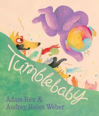 Book Cover for Tumblebaby by Adam Rex