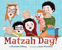 Book Cover for Matzah Day! by Charlotte Offsay
