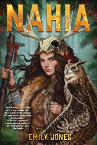 Book Cover for Nahia by Emily Lena Jones