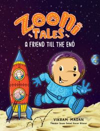 Book Cover for Zooni Tales by Vikram Madan