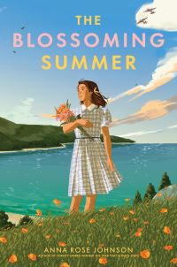 Book Cover for The Blossoming Summer by Anna Rose Johnson