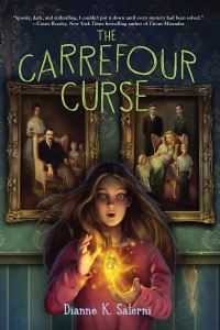 Book Cover for The Carrefour Curse by Dianne K Salerni