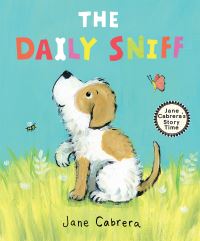 Book Cover for The Daily Sniff by Jane Cabrera