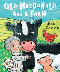 Book Cover for Old Macdonald Had a Farm by Jane Cabrera