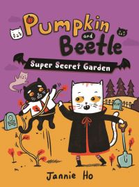 Book Cover for Pumpkin and Beetle by Jannie Ho