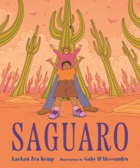 Book Cover for Saguaro by Laekan Zea Kemp