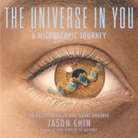Book Cover for The Universe in You by Jason Chin