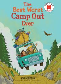 Book Cover for The Best Worst Camp Out Ever by Joe Cepeda