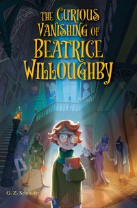 Book Cover for The Curious Vanishing of Beatrice Willoughby by G Z Schmidt