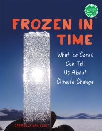 Book Cover for Frozen in Time by Carmella Van Vleet
