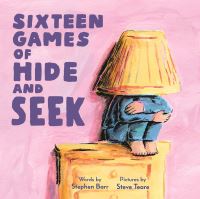 Book Cover for Sixteen Games of Hide and Seek by Stephen Barr