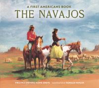 Book Cover for The Navajos by Virginia Driving Haw Sneve