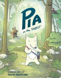 Book Cover for Pia in the Forest by David Bruggink