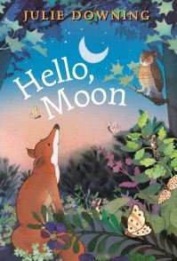 Book Cover for Hello, Moon by Julie Downing