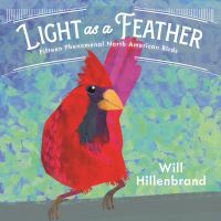 Book Cover for Light as a Feather by Will Hillenbrand