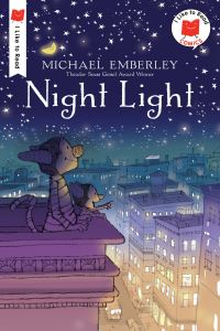 Book Cover for Night Light by Michael Emberley