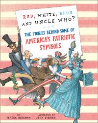 Book Cover for Red, White, Blue and Uncle Who? by Teresa Bateman