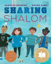 Book Cover for Sharing Shalom by Danielle Sharkan