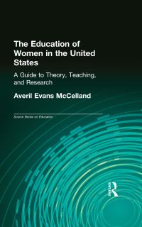 Book Cover for The Education of Women in the United States by Averil McClelland