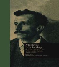 Book Cover for Medieval Scholarship by Helen Damico, Joseph B Zavadil