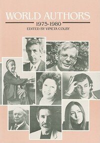 Book Cover for World Authors, 1975-1980 by Vineta Colby