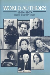 Book Cover for World Authors, 1980-1985 by Vineta Colby