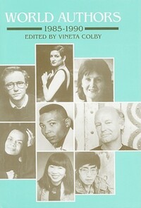 Book Cover for World Authors, 1985-1990 by Vineta Colby