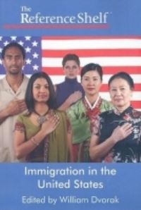Book Cover for Immigration in the United States by William Dvorak