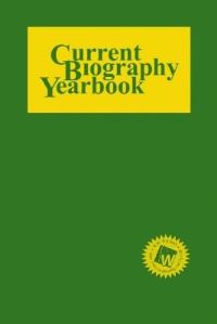 Book Cover for Current Biography Yearbook 2011 by Clifford Thompson