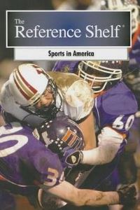 Book Cover for Sports in America by 