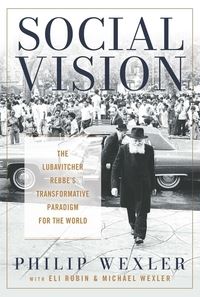 Book Cover for Social Vision by Philip Wexler, Eli Rubin, Michael Wexler