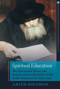 Book Cover for Spiritual Education by Aryeh Solomon