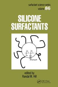 Book Cover for Silicone Surfactants by Randal Myron Hill