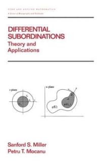 Book Cover for Differential Subordinations by Sanford S Miller, Petre Mocanu